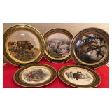 Decorative Pickard China Plates