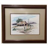 John E Carter Watercolor