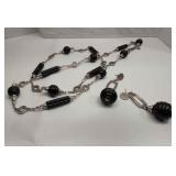 John Hardy Necklace & Earrings