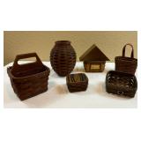 Longaberger Christmas And Accent Baskets