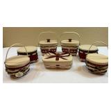 Longaberger Christmas Baskets #1