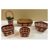 Longaberger Christmas Baskets #2