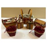 Longaberger Christmas Baskets #3