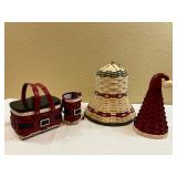 Longaberger Christmas Themed Baskets