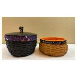 Longaberger Halloween Baskets