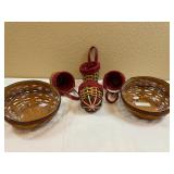 Longaberger Holiday Sweets Gatehouse Baskets And More