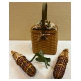 Longaberger Indian Corn And More