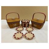 Longaberger Peppermint Twist