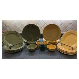 Longaberger Woven Tradition Plates And Other