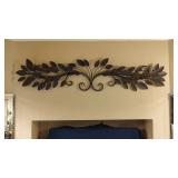 Metal, Copper Look Pediment