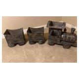 Metal Train Containers