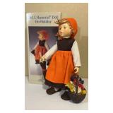 MI Hǔmmel Doll On Holiday Porcelain Doll