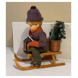 MI Hǔmmel Ride Into Christmas Doll