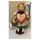 MI Hǔmmel Valentine Gift Porcelain Doll