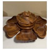 Monkey Pod Serving Set