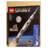 NASA Appllo Saturn V Lego Set