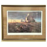 Prairie Skyline ByTerry Redlin Signed