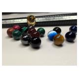 Ring WChangeable MarblesStones