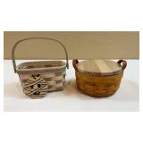 Small Halloween Longaberger Baskets