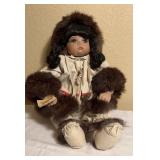 Sugar Britches Handcrafted Eskimo Doll