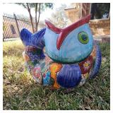Talalavera Style Fish Planter