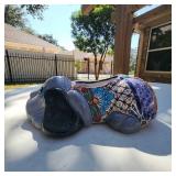 Talavera Style Dog Planter #2