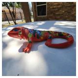 Talavera Style Lizard
