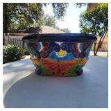 Talavera Style Planter
