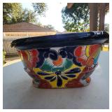 Talavera Style Planter #2
