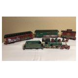 Thomas Kinkade Christmas Express Train