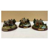 Thomas Kinkade Of Lighted Home Collection