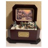 Thomas Kinkade’s Cherished Christmas Music Box