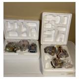 Thomas Kinkade’s Old World Santas Ornaments