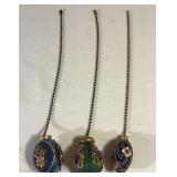 Three Elegant Ceiling Fan Pulls