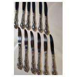 Towle Sterling 1967 Spanish Provincial Dinner Knives
