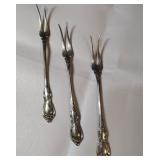 Towle Sterling 1967 Spanish Provincial Hors Doeuvres Fork