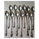 Towle Sterling 1967 Spanish Provincial Ice Tea Spoons