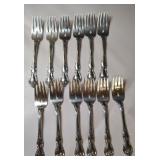 Towle Sterling 1967 Spanish Provincial Salad Forks