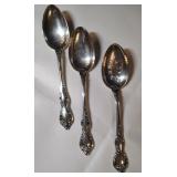 Towle Sterling 1967 Spanish Provincial Serving Spoons