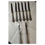 Towle Sterling 1967 Spanish Provincial Steak Knives