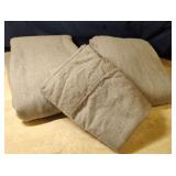 UGG King Flat & Fitted Flannel Sheets