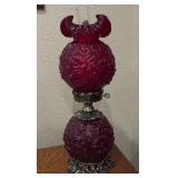 Vintage Fenton Hurricane Light