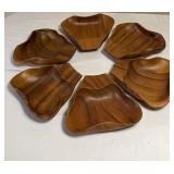 Vintage Monkey Pod Chip & Dip Petals