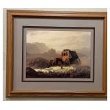 Windberg Stagecoach Print
