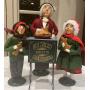 Byers’ Choice Carolers Gingerbread Vendor & Kids