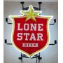 Lone Star Beer Neon Light