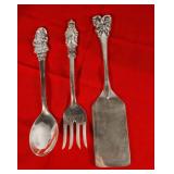 Silver Plate Serving Pieces