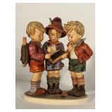 Hummel Signed School Boy Figurine