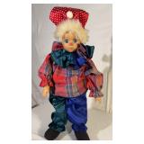 Kien Spielzeug Puppet Clown Doll
