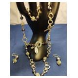 Lois Hill Bracelet, Necklace & Earrings - Sterling